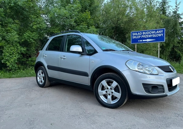 Suzuki SX4 cena 30700 przebieg: 138000, rok produkcji 2010 z Sława małe 407